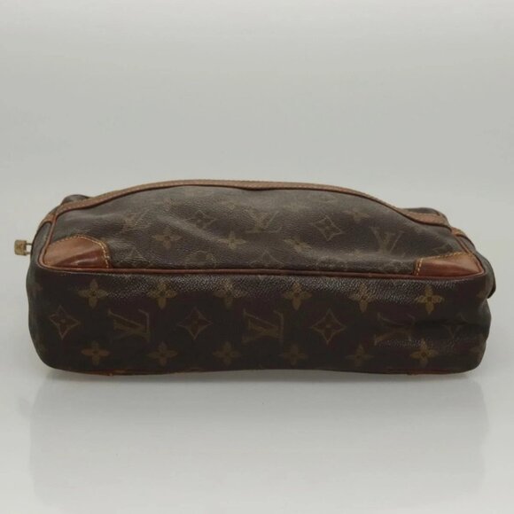 LOUIS VUITTON Monogram Compiegne 28 Clutch Bag - Picture 6 of 16
